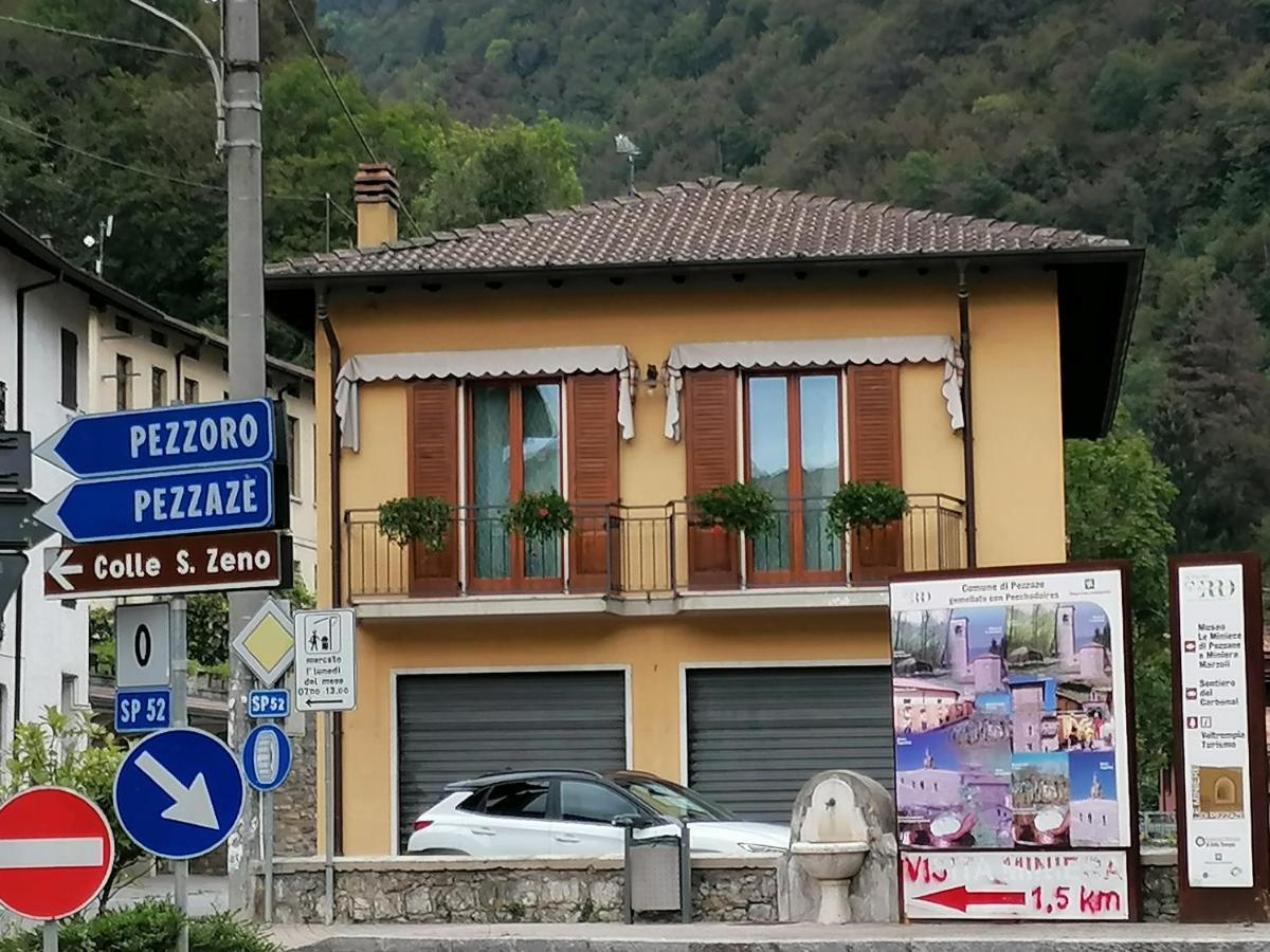 Italaforesteria Hotell Lavone Exteriör bild